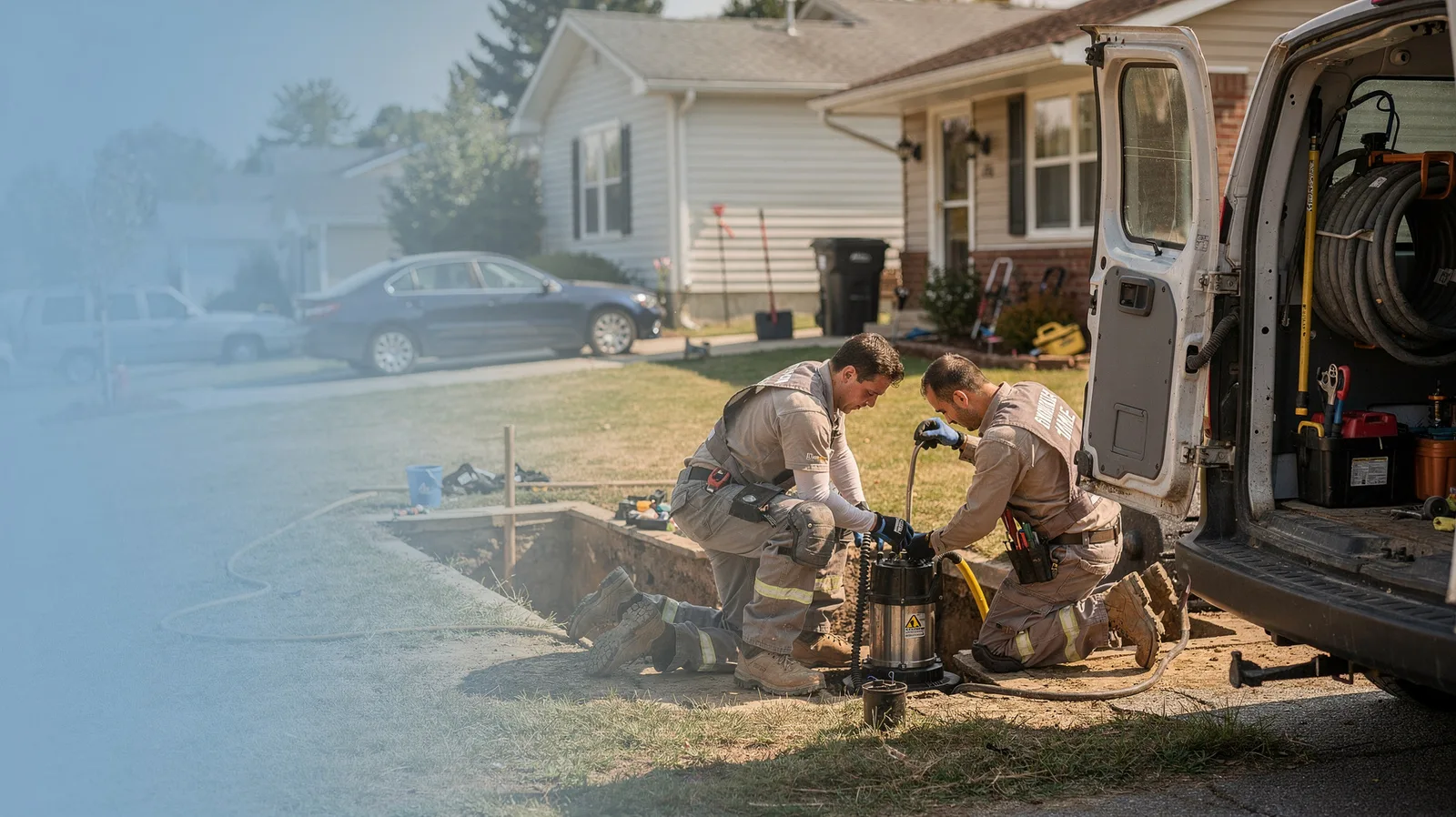 Sump Pump Installation in Peacham, VT near me